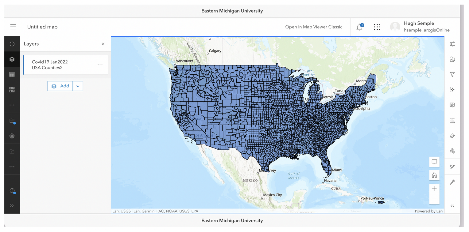 Contiguous States