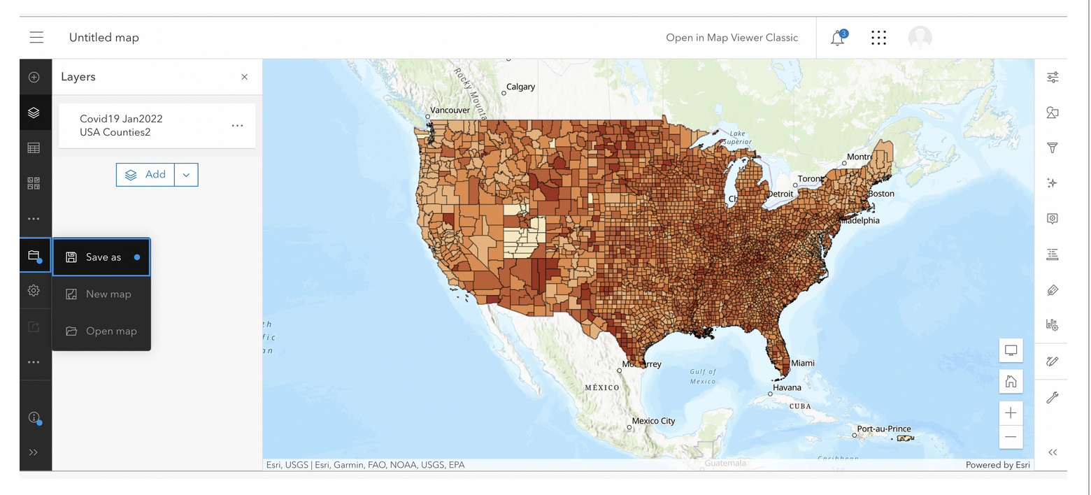 Save Map